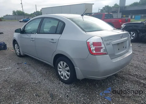 2009 Nissan Sentra 2.0 from USA, damaged, VIN 3N1AB61E89L638155